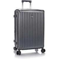 Heys Luxe - 4-Rollen-Trolley M 66 cm erw. (gunmetal)