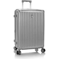 Heys Hartschalen-Trolley "Luxe, in verschiedenen Farben und Größen" 72 l 4 Rollen Hartschalen-Koffer Volumenerweiterung