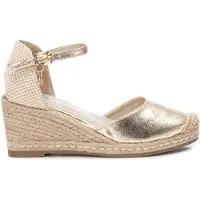 Xti Riemchensandalette in Gold | Gr.: 41