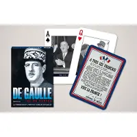 Piatnik De Gaulle Speelkaarten - Single Deck
