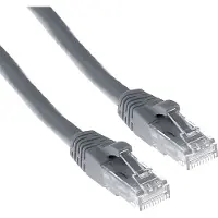 ACT CAT6A UTP patch (IB3010) 10m, 10 m, RJ-45, RJ-45, Grau