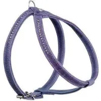 Karlie Buffalo Denim Strassgeschirr,16Mm 45-52Cmlavendel, Genäht