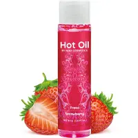 Hismith Premium Hot Oil Wärmendes Massagegel Erdbeere 100 ml