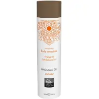 Shiatsu Massage oil extase - Orange & Sandalwood 100 ml Massageöl