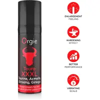 Orgie Touro XXXL - Erektion Booster Creme (15ml)