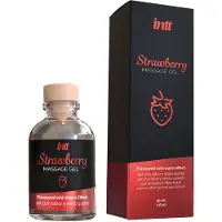 Intt - Massage & Oral Sex Strawberry 30 ml Gel