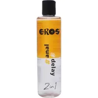 Eros *Anal Delay* 2 in 1 0,25 l Gleitmittel