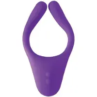 Erotic Treasure Doppio Move Purple 1 St Vibrator