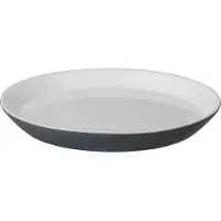 Denby Teller Impression Charcoal 26 cm (4er Set)