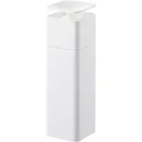 Yamazaki Seifenspender Tower Push White