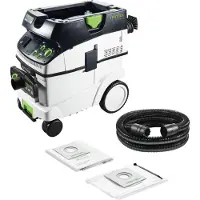 Festool CTM 36 E AC-LHS CLEANTEC Absaugmobil 1200 W 36 l Staubkl. M ( 574984 )