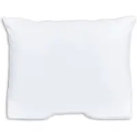 Silvana Kissenschutz Molton mit Schulterkontur Orange (Etwas Weich)-60 x 70 cm