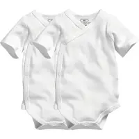 Playshoes Kurzarm-Wickelbody 2er Set Gr. 56