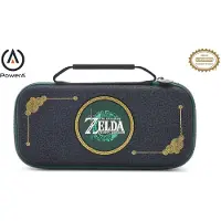 ACCO Brands NSCS0207-01, Hartschalenkoffer, Nintendo, Schwarz, Gold, Grün, Weiß, Filz, Gummi, Nintendo Switch, Nintendo Switch Lite, Nintendo Switch OLED, Kratzresistent