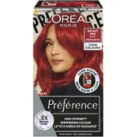 L'Oréal Paris Préférence Vivid Colours Bright Red 8.624