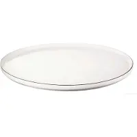 Asa selection Essteller Oco Ligne Noire Weiß 32 cm