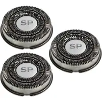 Huismerk 4313042732010, Scherkopf, 3 Kopf/Köpfe, Philips HQ8/HQ9/HQ177 Remington RR-330C/RR-350C