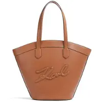 Karl Lagerfeld Shopper K / Signature Tulip Tote Bag M Sudan Brown