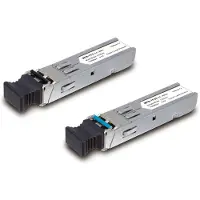 Planet 100Mbps SFP fiber transceiver WDM Tx-1550 20KM (-40 to 75C)