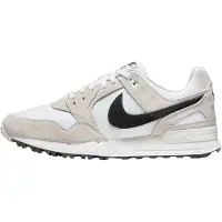 Nike Air Pegasus '89 Unisex Shoe White/Platinum Tint/Black 46,5 Herren Golfschuhe