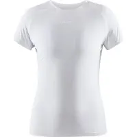 Craft Sportshirt Pro Dry Nanoweight SS White Damen-M
