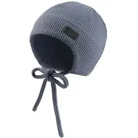 Sterntaler Beanie Waffelpique graublau 1502401_318