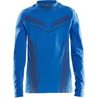 Craft Langarmshirt Pro Control Seamless Jersey Kinder Cobalt-Größe 158