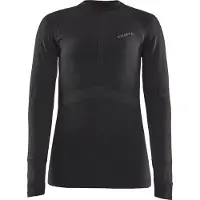 Craft Funktions Unterhemd Active Intensity CN LS Black Asphalt Damen-XL