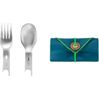 Opinel Picnic+ Fork and Spoon 002501 Picnickset