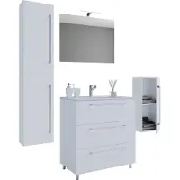Hioshop Spiegelschrank Schubo