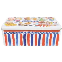 Blond Amsterdam Keksdose Holland in Bunt - 19,5 x 10,5 x 7cm | Gr.: onesize