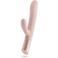 Blush Fraya - Klitoris Schubvibrator mit Griff (Rosa)