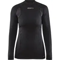 Craft Unterhemd Active Extreme X CN LS Black Damen-XXL