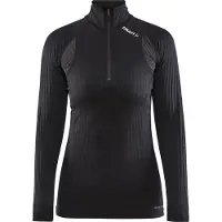 Craft Unterhemd Active Extreme X Zip LS Black Damen-XL