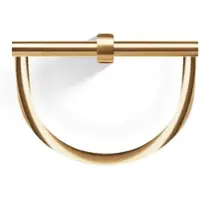 DECOR WALTHER Handtuchring Century Matt Gold