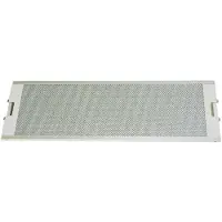 Alapure MFR83 515x171x9mm Kompatibel mit Miele Metallfilter 4126170 / 4126171 / 4126172
