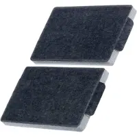 Alapure Kompatibel mit Miele Kohlefilter DKF19-1 / FWKM-1423 / DA 23x0/266x, 269x/35xx/36xx von (2 St.)