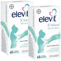 Elevit 2x 3 Stillzeit 2x60 St Weichkapseln