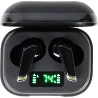 Gembird FITEAR-X300B, Kabellos, Anrufe/Musik, 20 - 20000 Hz, 65 g, Kopfhörer, Schwarz