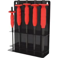 Ks Tools Splintentreibersatz mit Handschutzgriff, 5-tlg 6-14mm