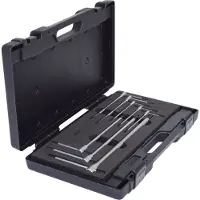Ks Tools 3-Wege T-Griff-Innensechskant-Schlüssel-Satz, 8-tlg