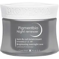 Bioderma Pigmentbio Nachtauffrischer Illuminierende Nachtpflege 50 ml