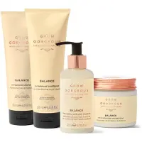 Grow Gorgeous Balance Nachtmaske für mehr Glanz 200ml