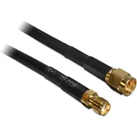 DeLOCK Antennenkabel SMA Stecker auf SMA Buchse