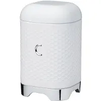 Kitchencraft LOVCOFFEEWHT - Kaffeebehälter, Farbe white