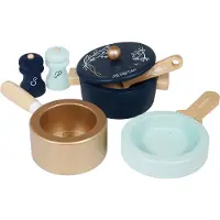 Le Toy Van Küchen-Set Aus Holz