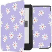 IMoshion Design Slim Hard Case Klapphülle für das Kobo Clara HD - Flowers Distance