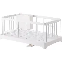 Yamazaki Abtropfgestell Tower White