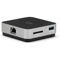 OWC 6-Port Travel Dock 100W - Space Grau