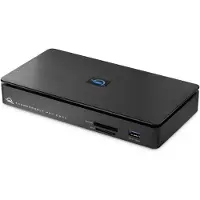 OWC Thunderbolt Pro Dock, Kabelgebunden, Thunderbolt 3, 85 W, 10GBASE-T, Schwarz, CFexpress, MicroSDHC